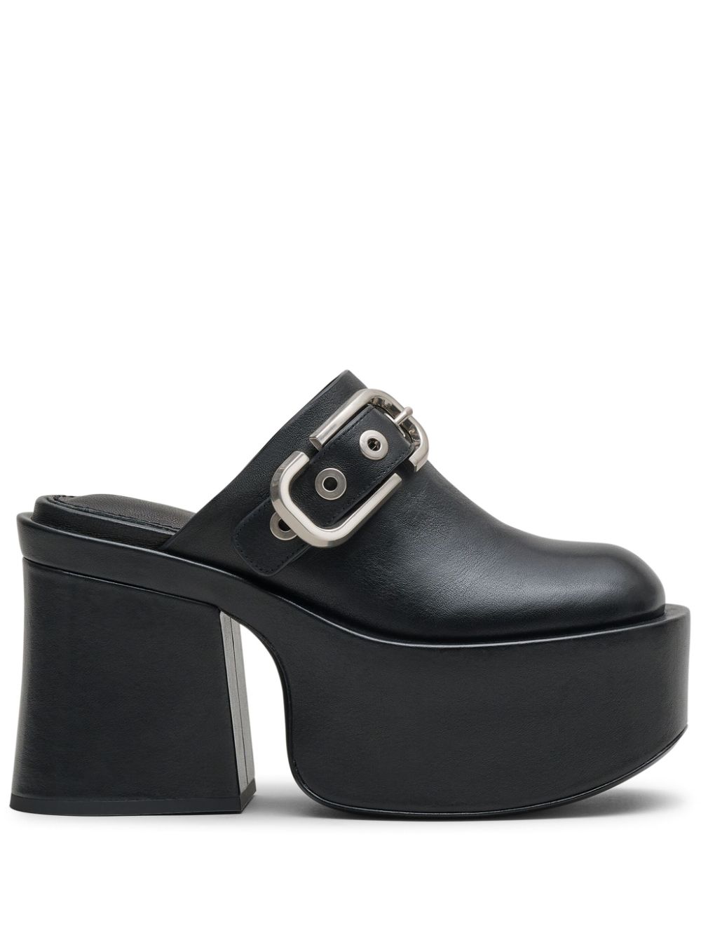 Marc Jacobs The J Marc Clogs - Schwarz von Marc Jacobs