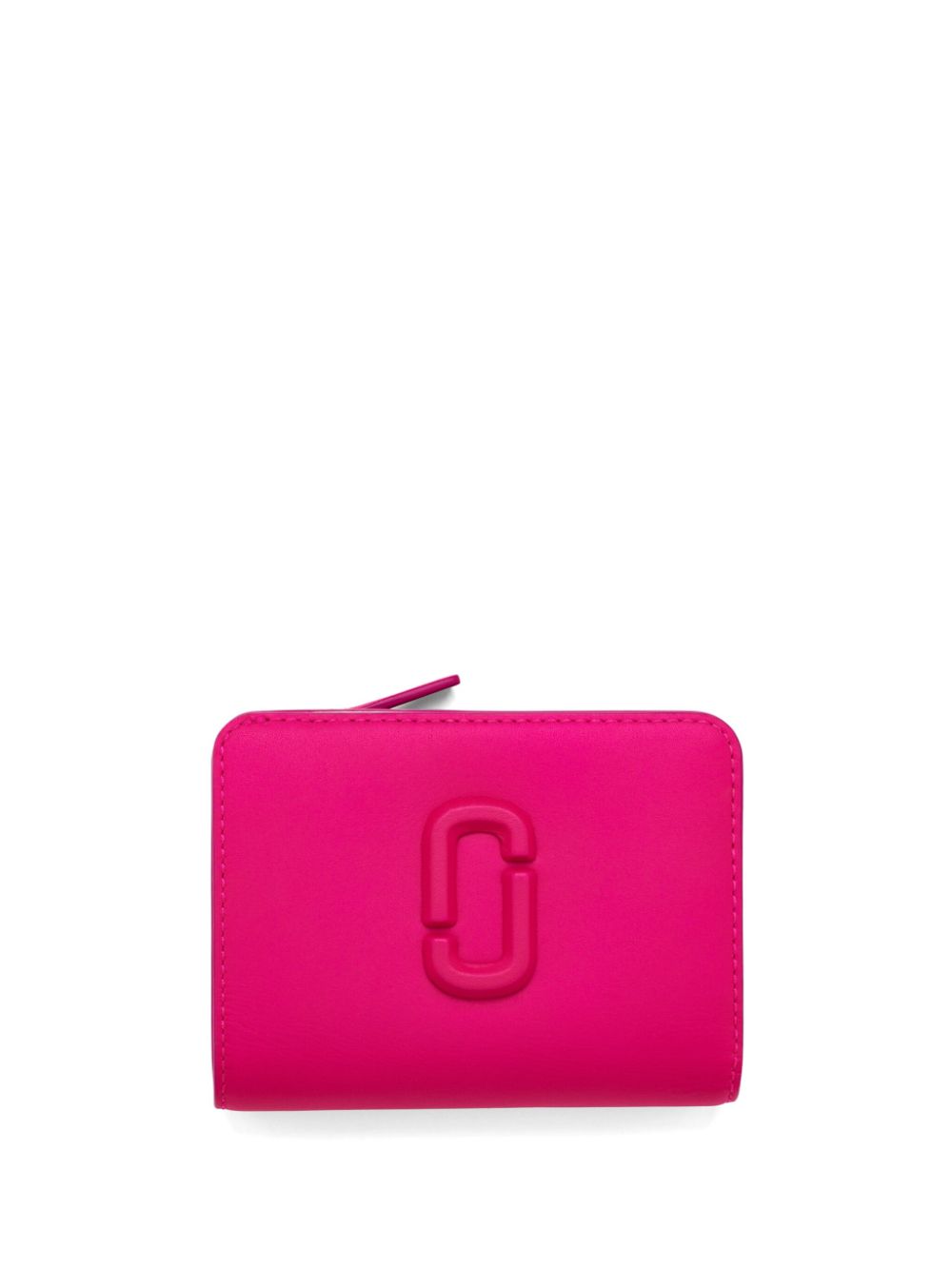 Marc Jacobs The Covered J Marc Mini Portemonnaie - Rosa von Marc Jacobs