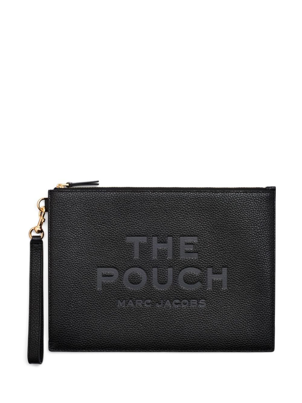 Marc Jacobs The Large Clutch - Schwarz von Marc Jacobs