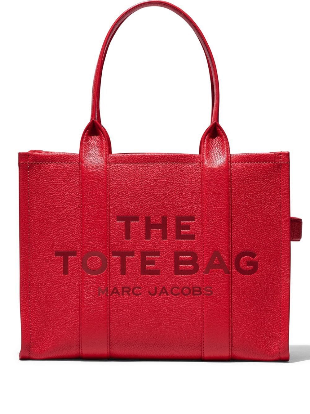 Marc Jacobs Großer The Tote Bag Shopper - Rot von Marc Jacobs