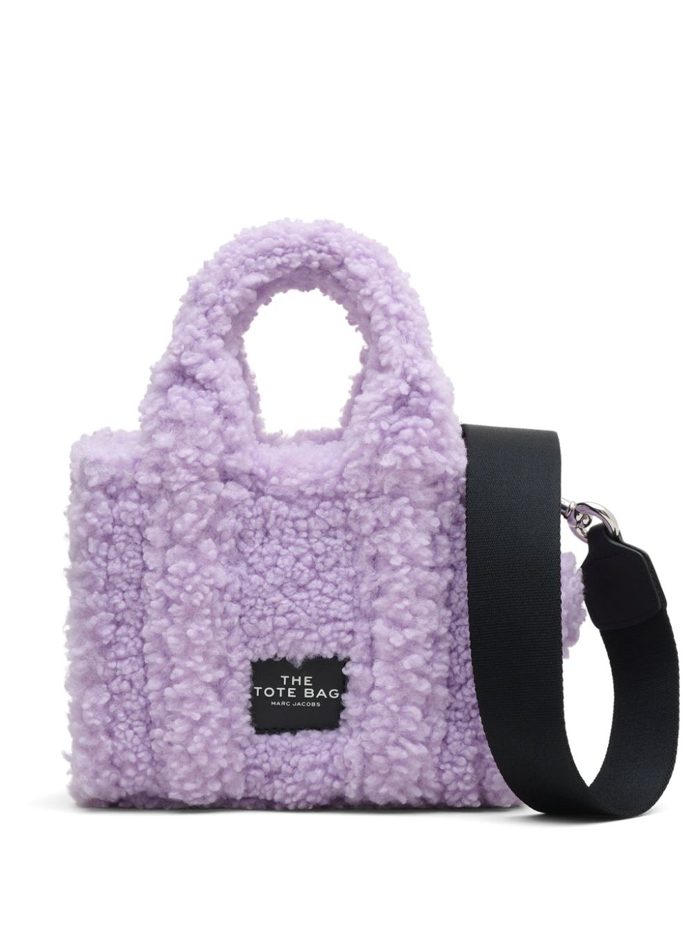 Marc Jacobs Mini The Tote Shopper - Violett von Marc Jacobs