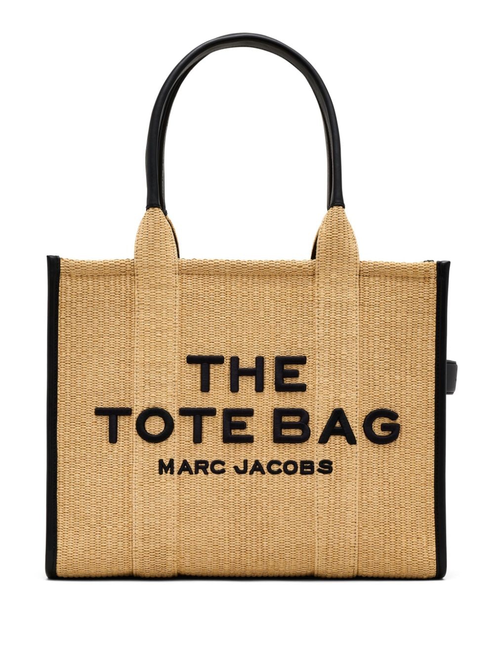 Marc Jacobs The Large Woven Tote Tasche - Nude von Marc Jacobs