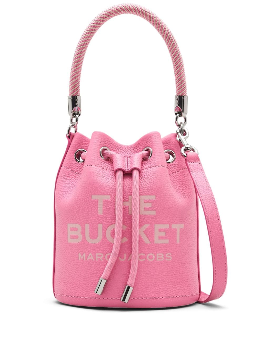 Marc Jacobs The Leather Beuteltasche - Rosa von Marc Jacobs