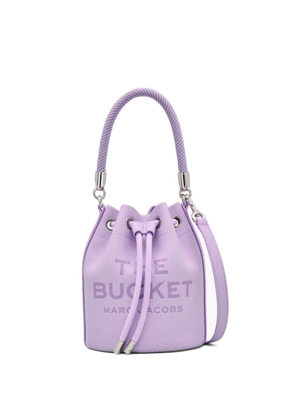 Marc Jacobs The Leather Beuteltasche - Violett von Marc Jacobs