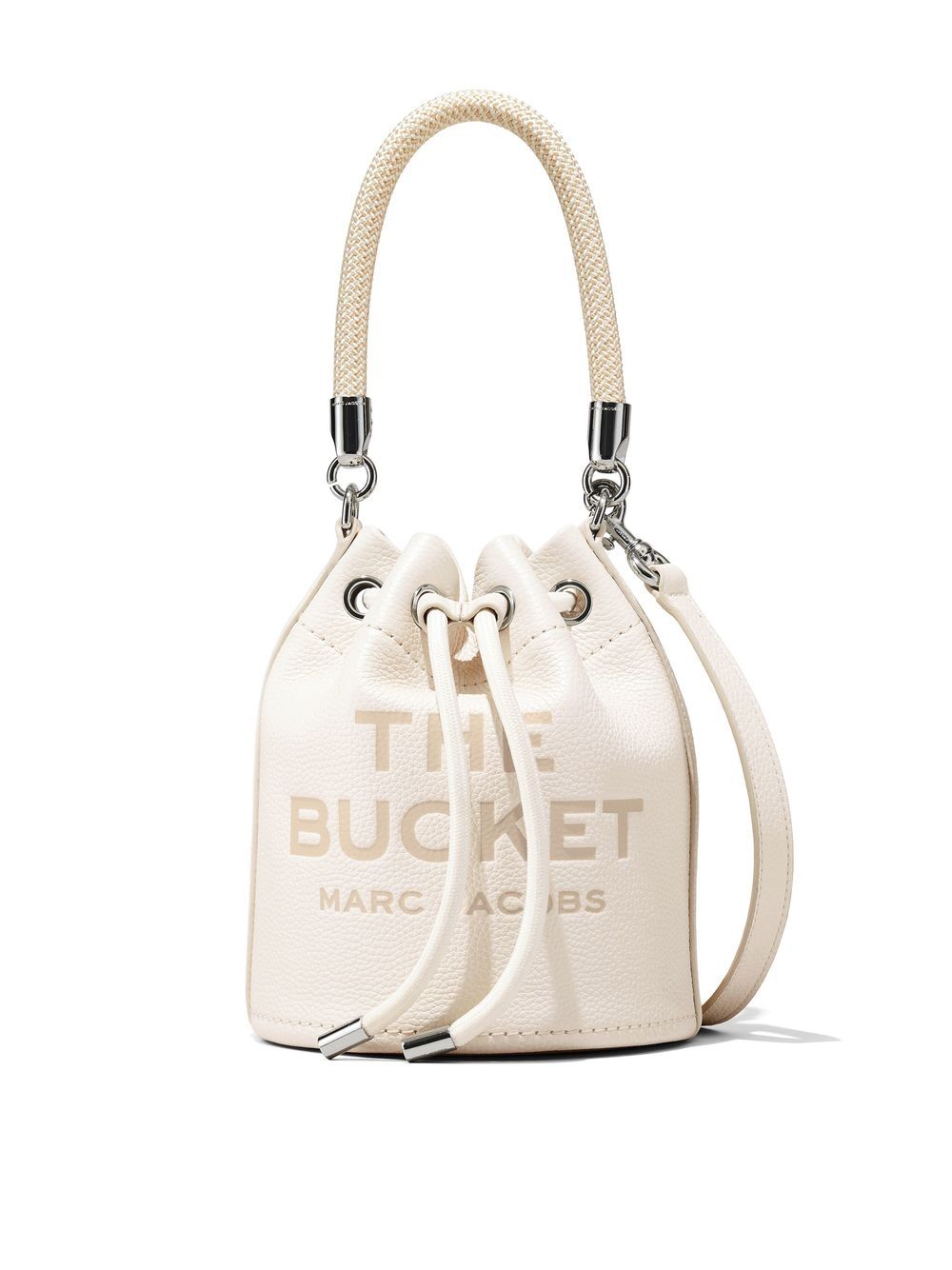 Marc Jacobs The Bucket Beuteltasche - Weiß von Marc Jacobs