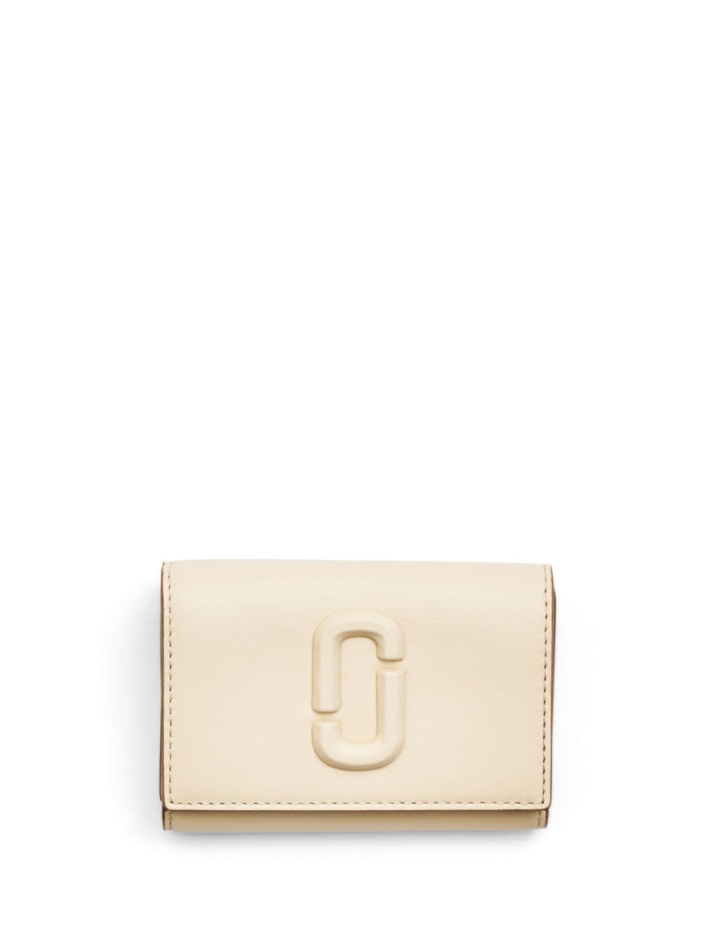 Marc Jacobs The Leather J Marc Portemonnaie - Nude von Marc Jacobs