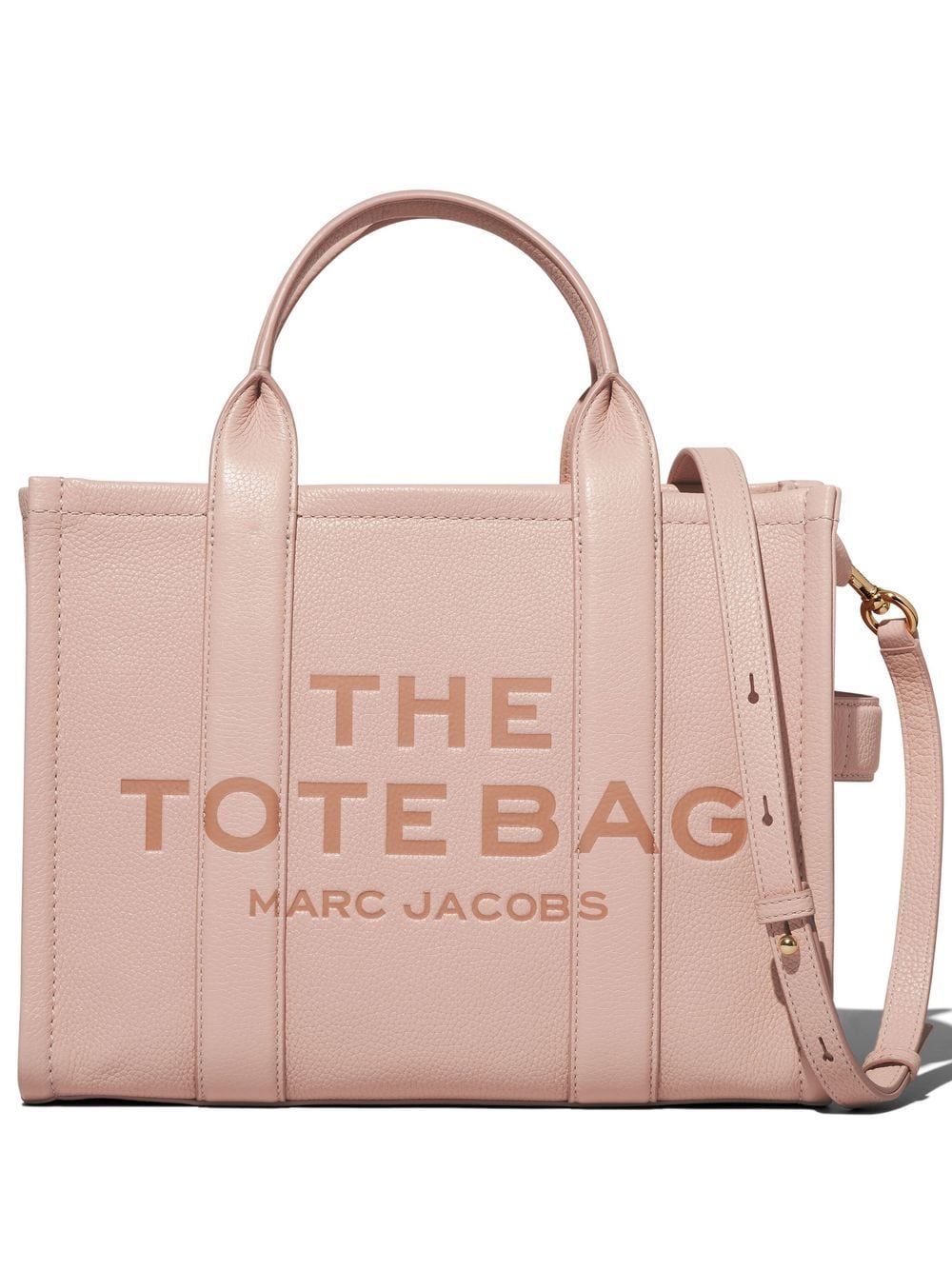 Marc Jacobs Mittelgroßer The Tote Shopper - Nude von Marc Jacobs