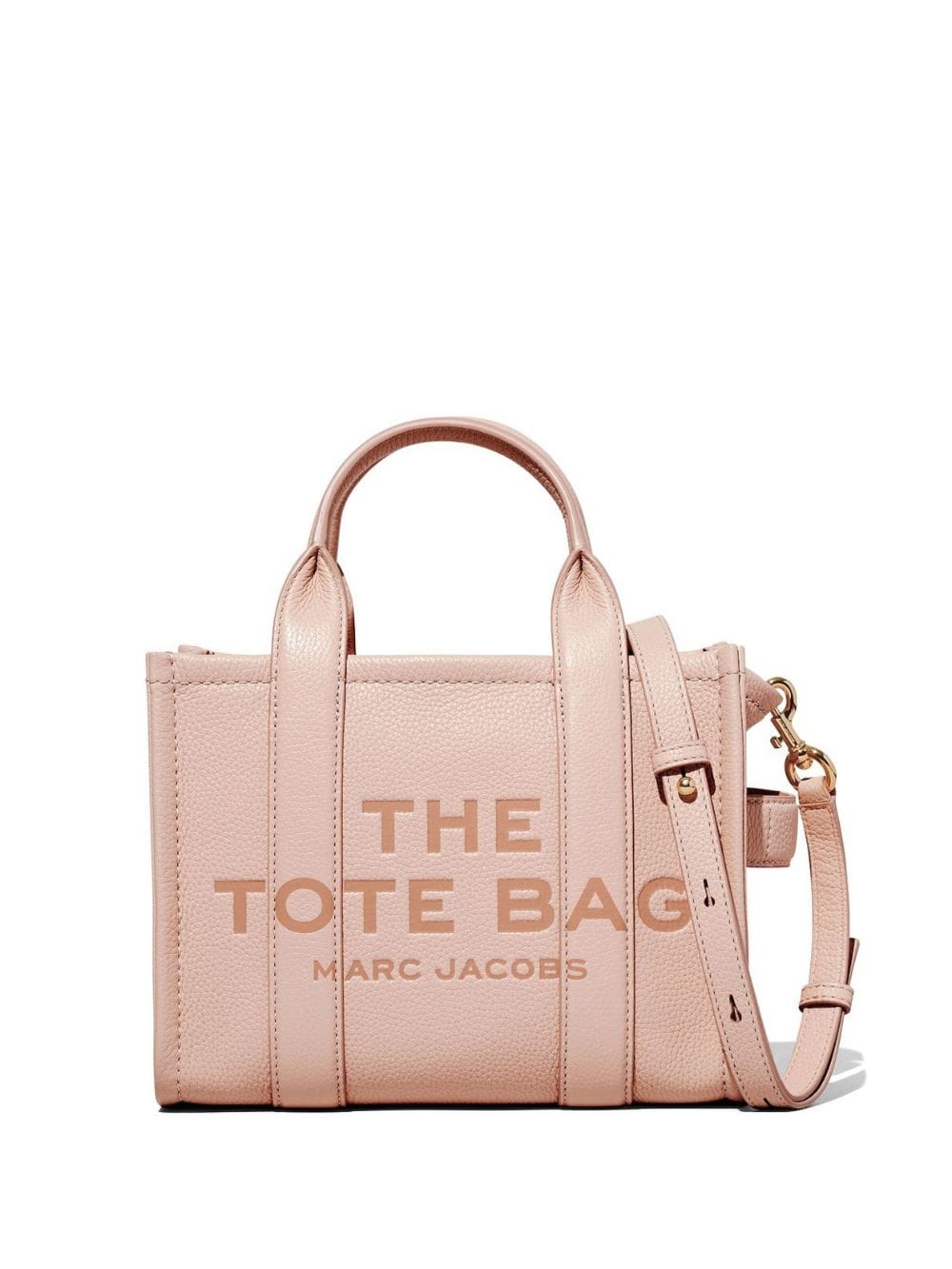 Marc Jacobs Kleine The Tote Handtasche - Nude von Marc Jacobs