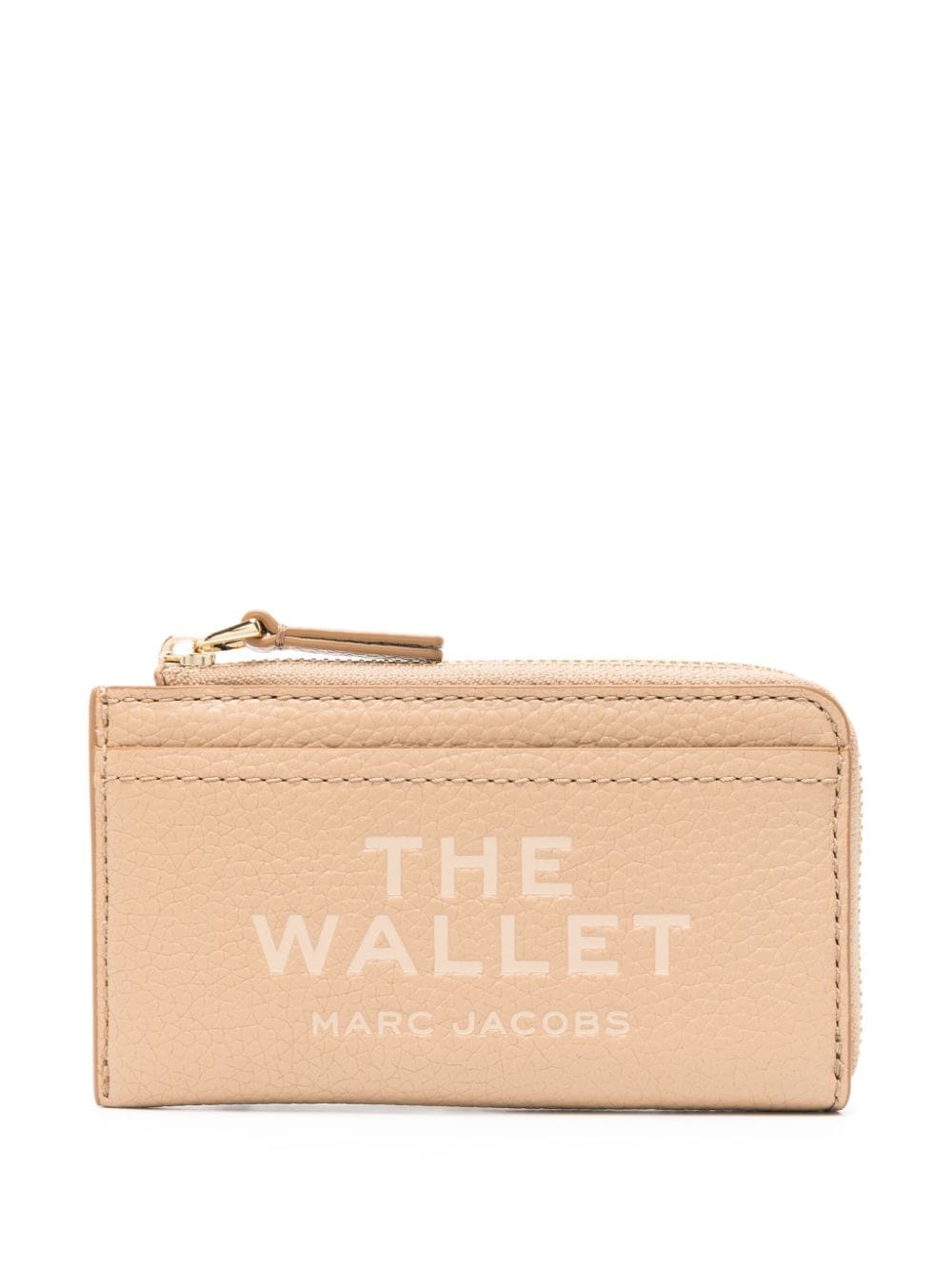 Marc Jacobs The Leather Portemonnaie - Nude von Marc Jacobs