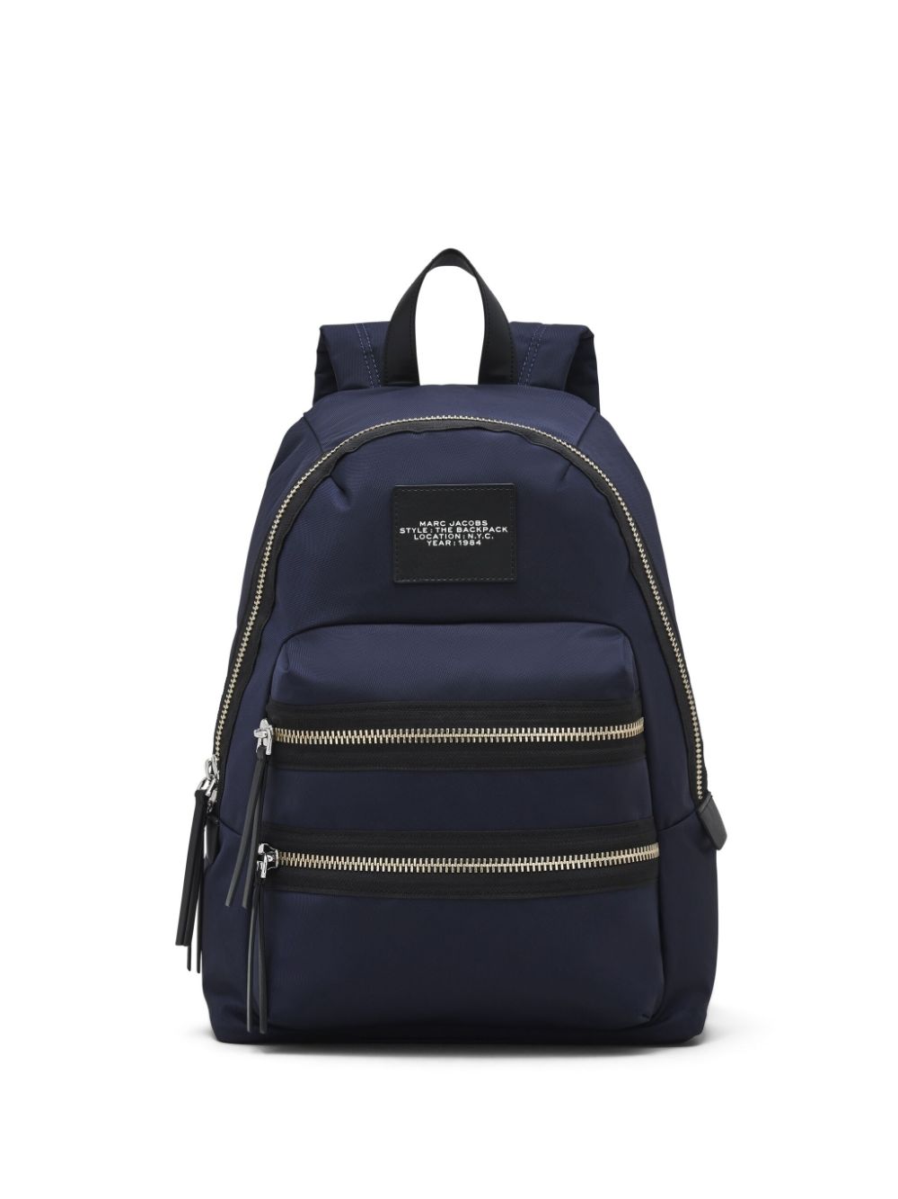 Marc Jacobs The Medium Rucksack mit Logo - Blau von Marc Jacobs