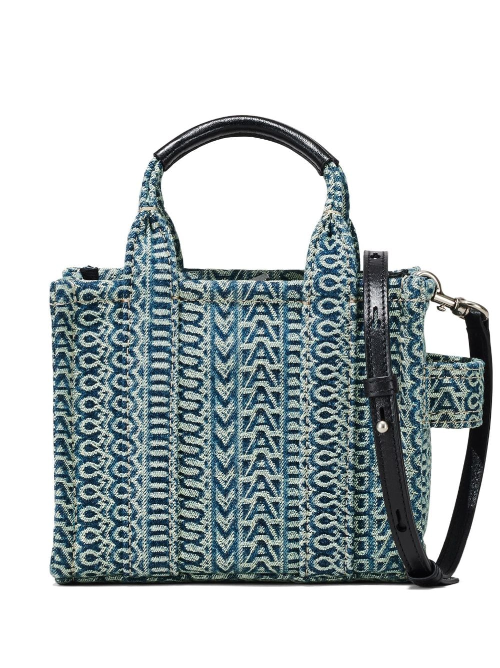 Marc Jacobs Mini The Monogram Tote Handtasche - Blau von Marc Jacobs