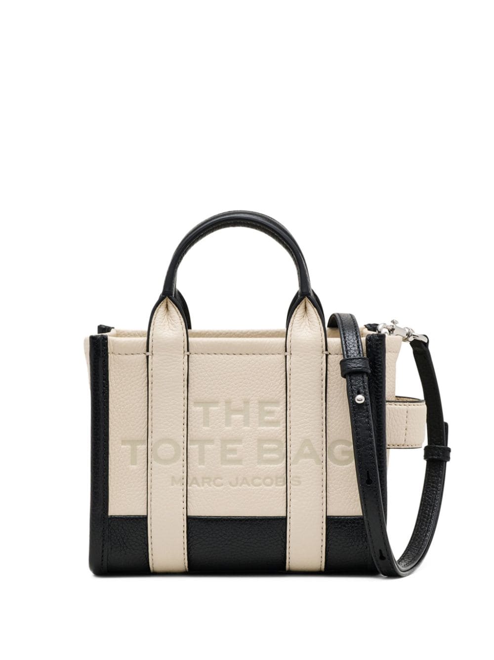 Marc Jacobs The Mini CB Leather Tote Tasche - Nude von Marc Jacobs