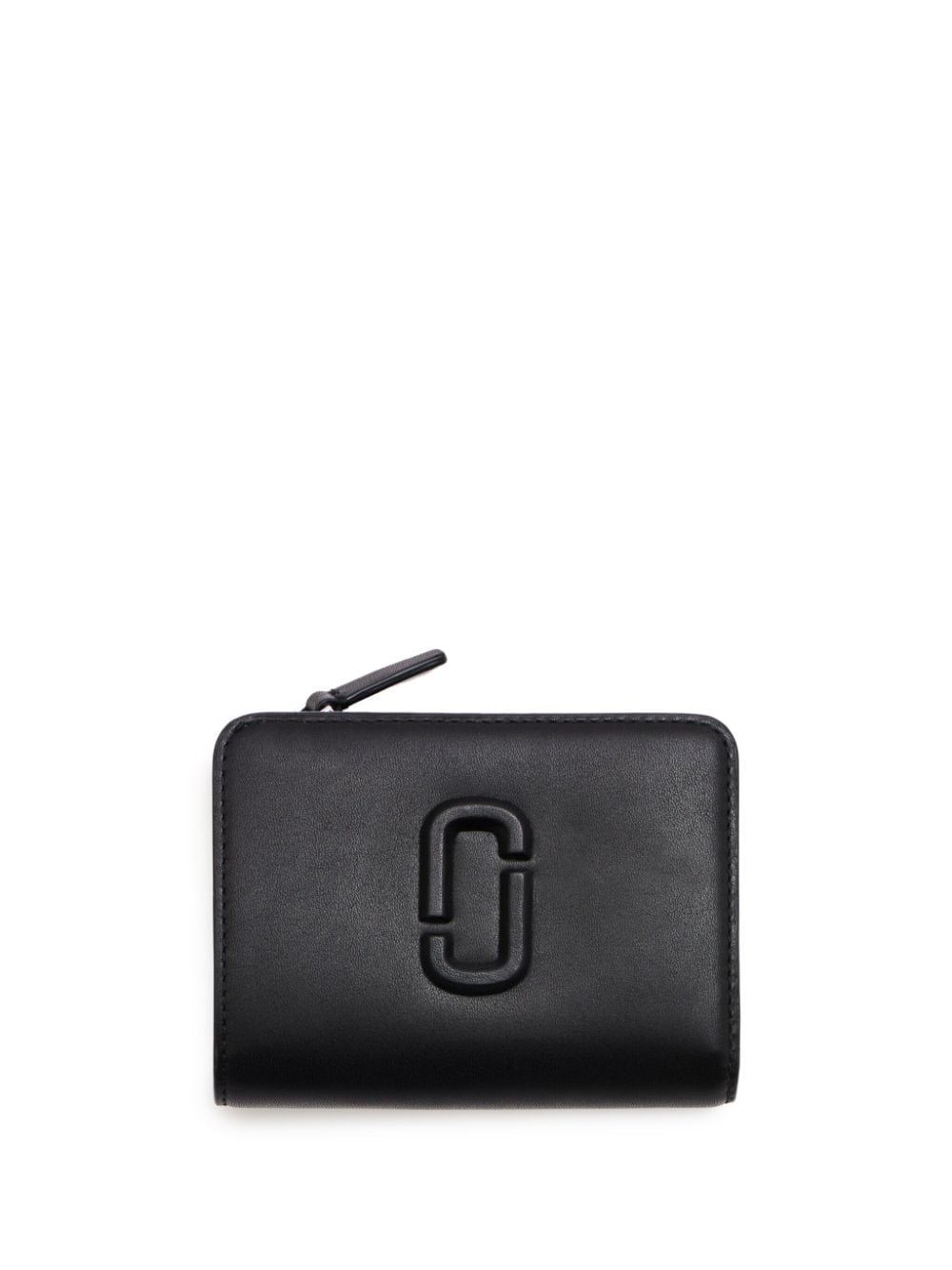 Marc Jacobs The Mini Compact Portemonnaie - Schwarz von Marc Jacobs