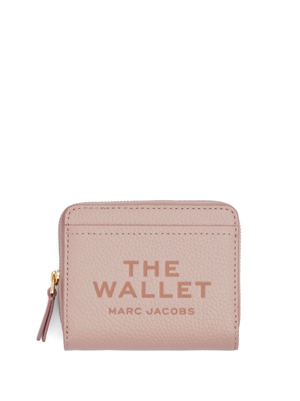 Marc Jacobs The Mini Compact Portemonnaie - Rosa von Marc Jacobs