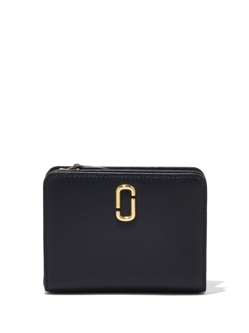 Marc Jacobs Mini The Compact Portemonnaie - Schwarz von Marc Jacobs