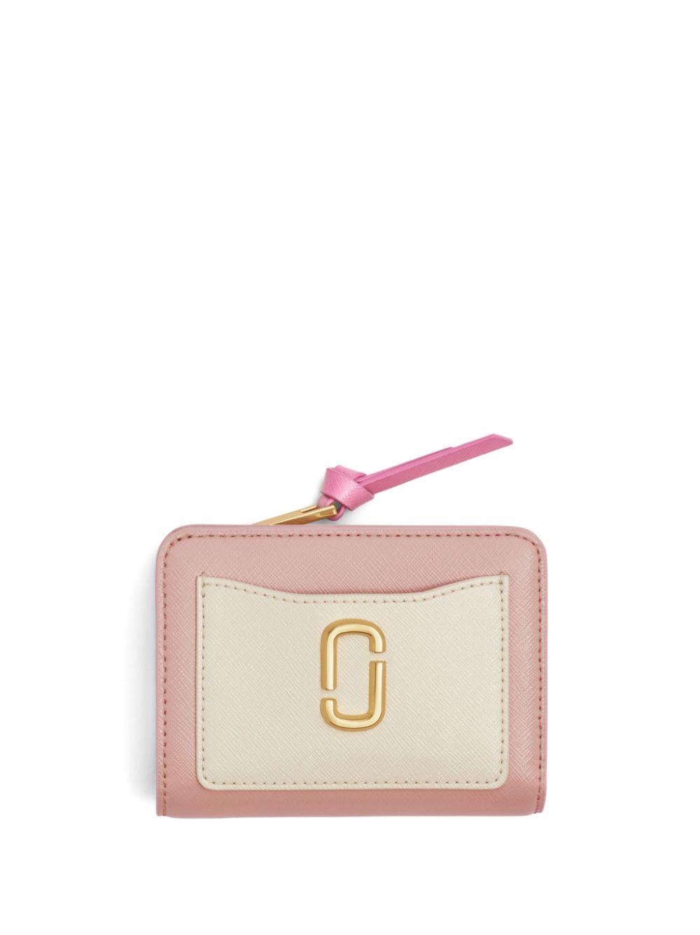 Marc Jacobs The Mini Compact Portemonnaie - Rosa von Marc Jacobs