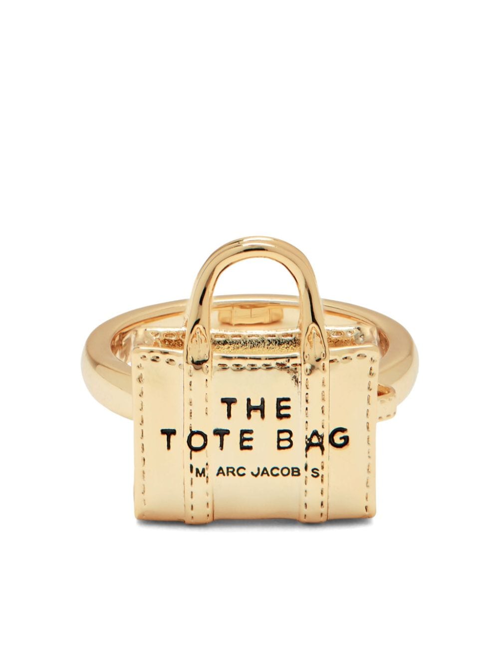 Marc Jacobs The Mini Icon Tasche - Gold von Marc Jacobs