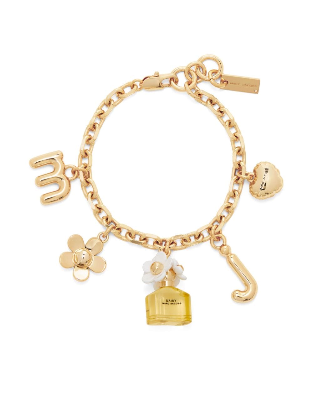 Marc Jacobs The Mini Icon Armband - Gold von Marc Jacobs