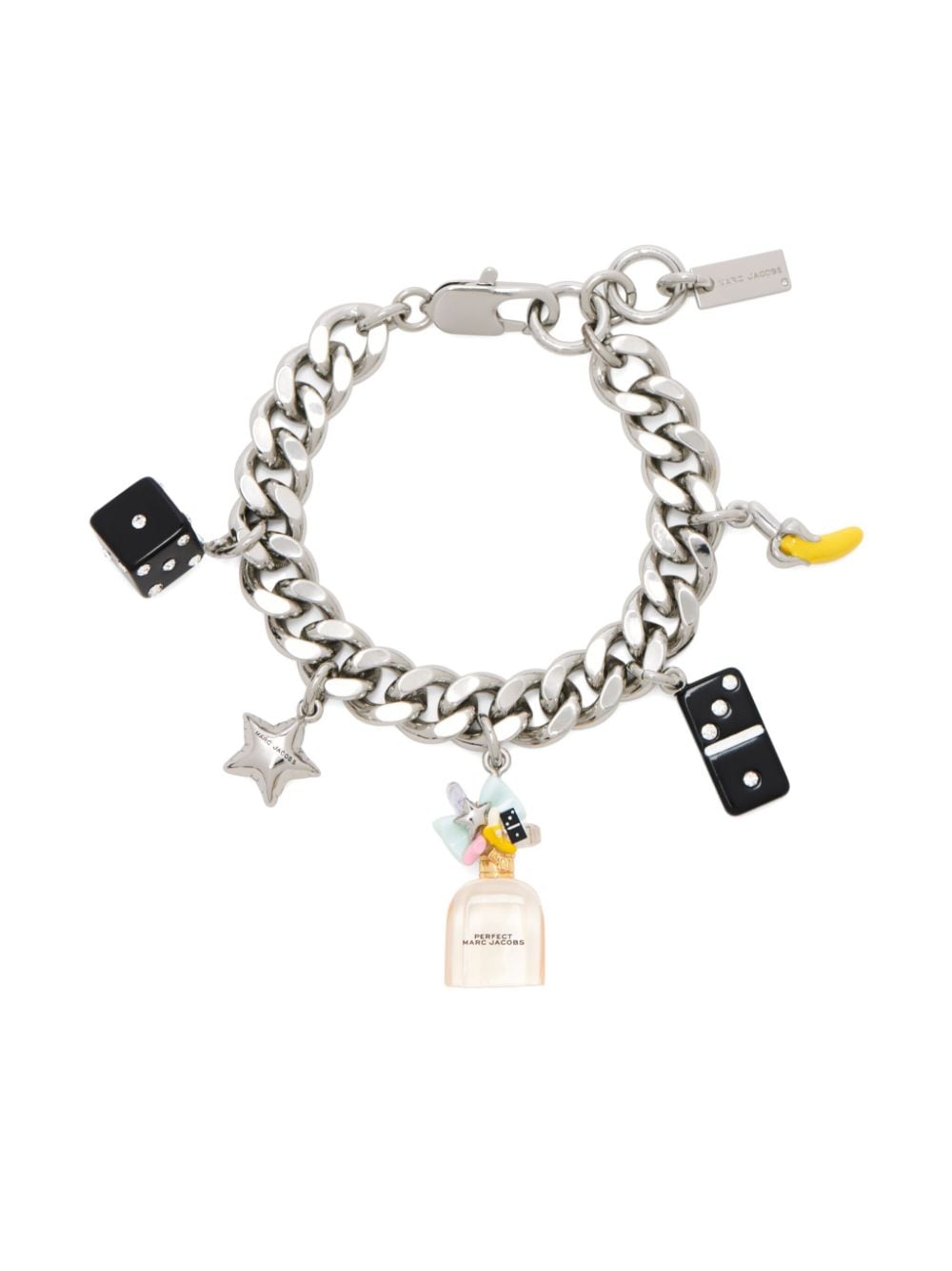 Marc Jacobs The Mini Icon Armband - Silber von Marc Jacobs