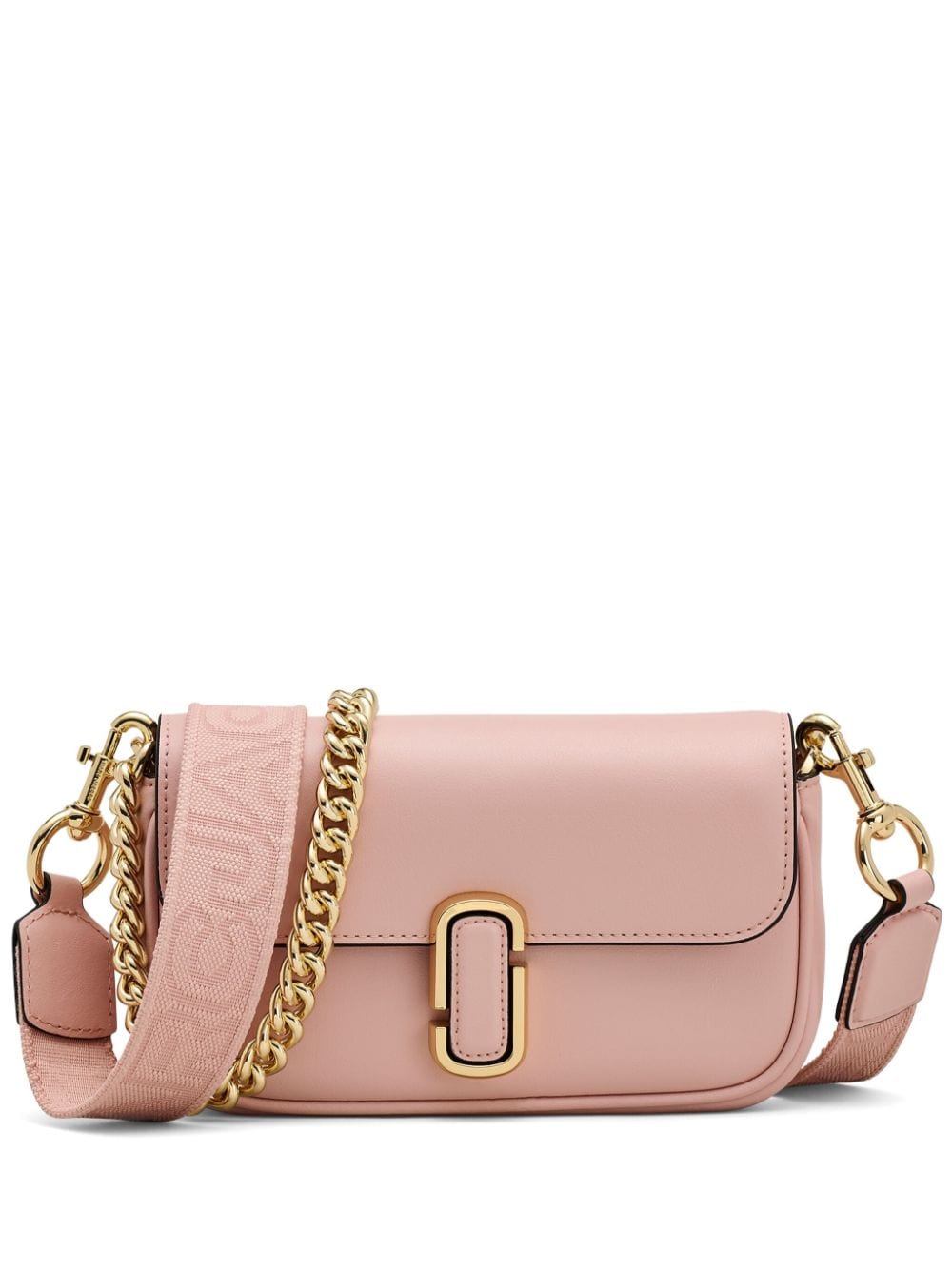 Marc Jacobs The Mini J Marc Schultertasche - Rosa von Marc Jacobs