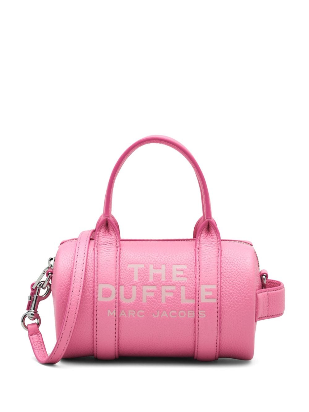 Marc Jacobs The Mini Leather Duffle Reisetasche - Rosa von Marc Jacobs