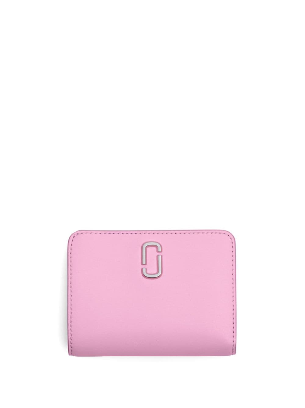 Marc Jacobs The Mini Compact Portemonnaie - Rosa von Marc Jacobs