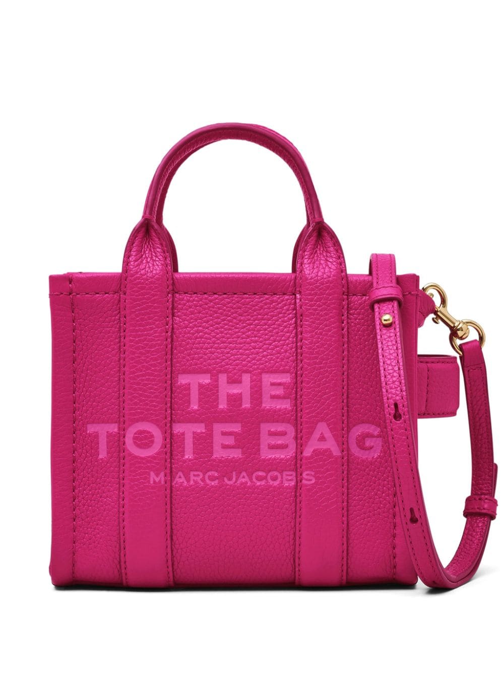 Marc Jacobs The Mini Shopper - Rosa von Marc Jacobs