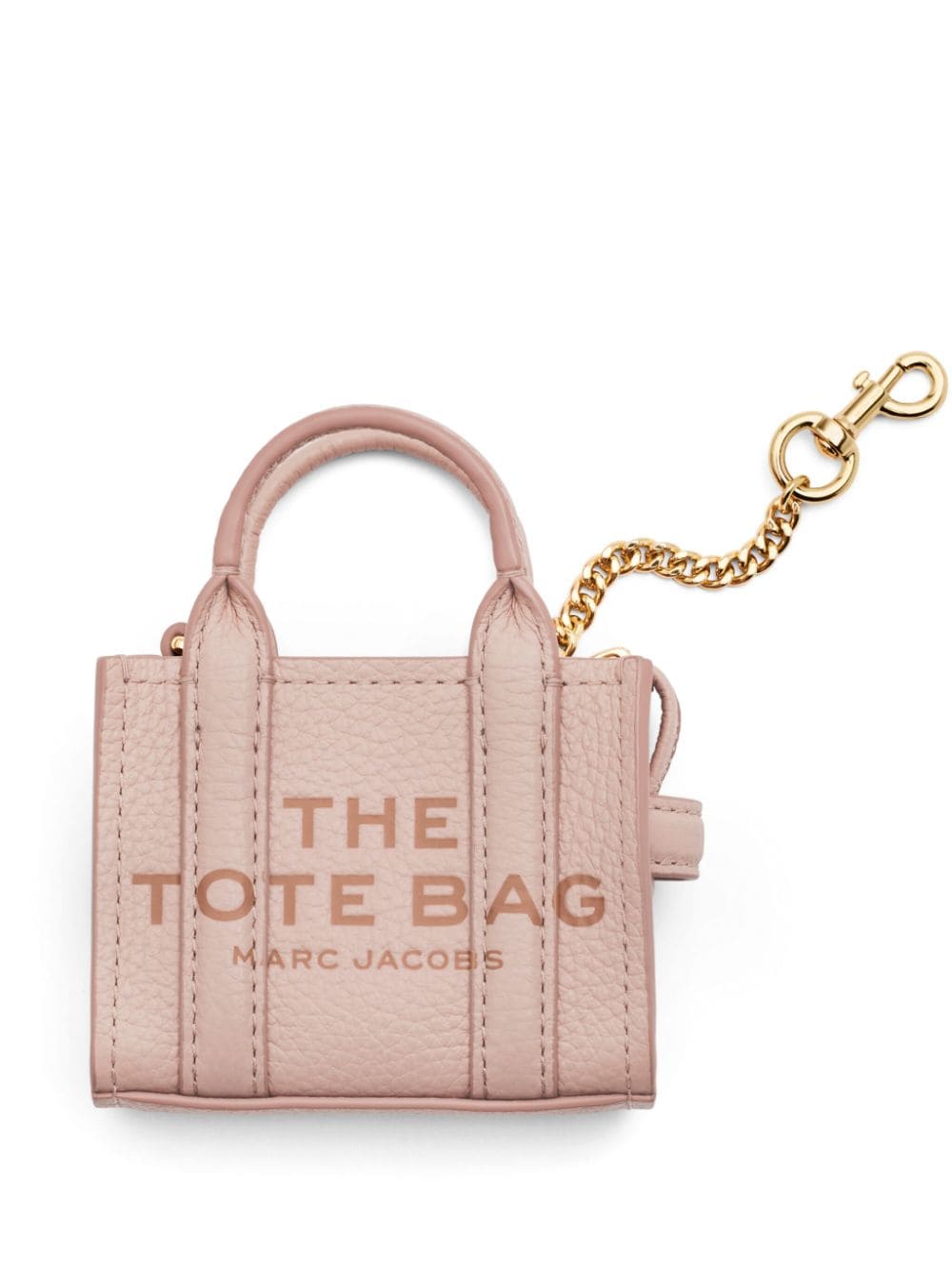 Marc Jacobs The Nano Taschenanhänger - Rosa von Marc Jacobs