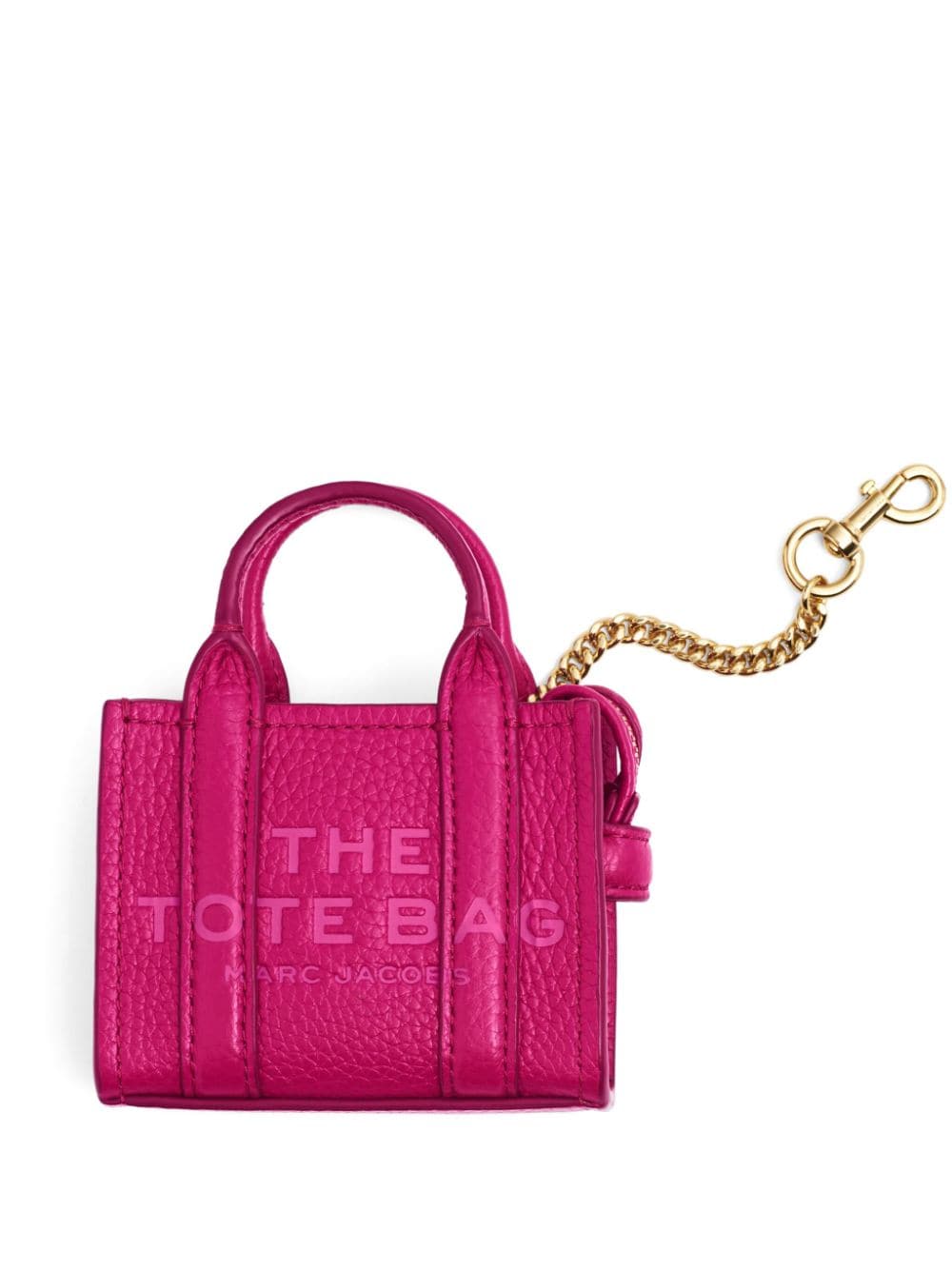 Marc Jacobs The Nano Taschenanhänger - Rosa von Marc Jacobs