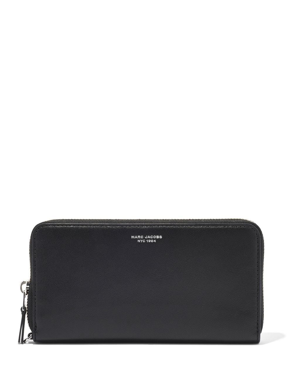 Marc Jacobs The Continental Wristlet Portemonnaie - Schwarz von Marc Jacobs