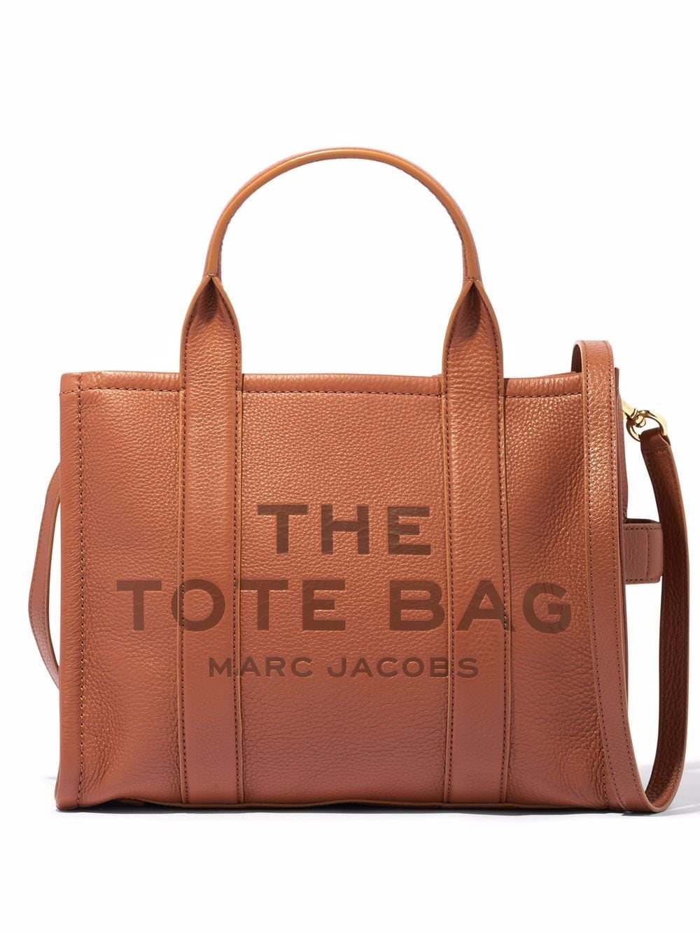 Marc Jacobs Mittelgroßer The Tote Shopper - Braun von Marc Jacobs