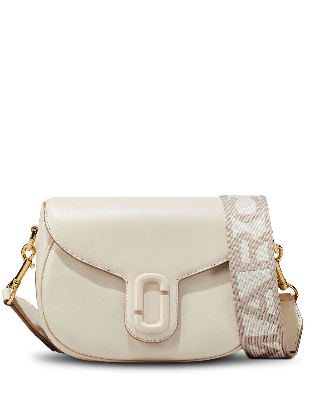 Marc Jacobs Große The Saddle Satteltasche - Nude von Marc Jacobs