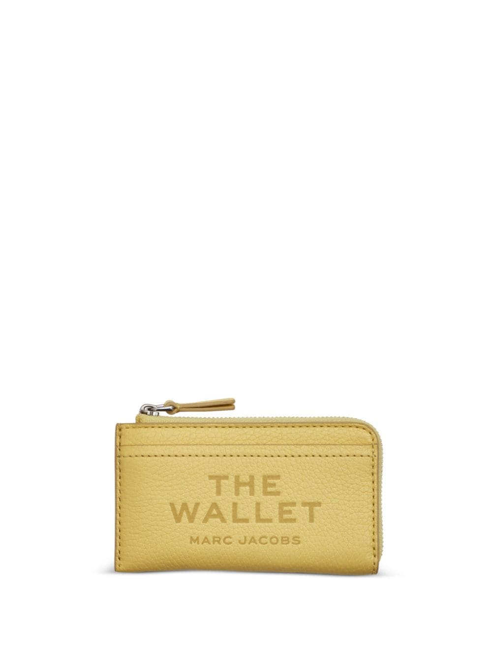 Marc Jacobs The Top Zip Portemonnaie - Gelb von Marc Jacobs