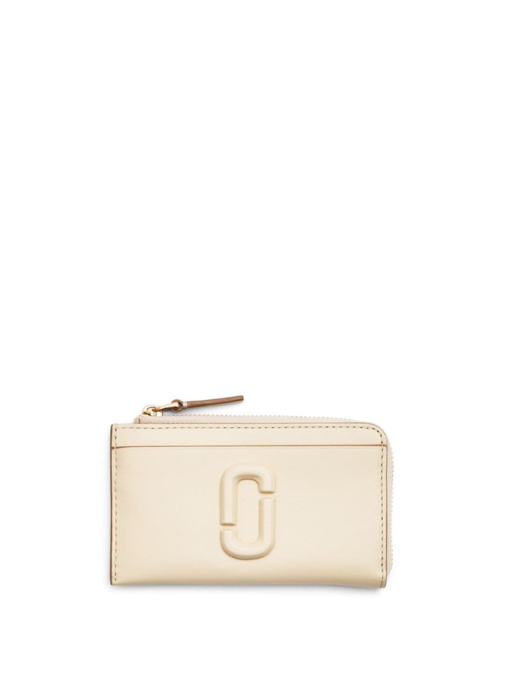 Marc Jacobs The Top Zip Portemonnaie - Nude von Marc Jacobs