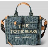 Marc Jacobs Tote Bag in Denim-Optik in Jeansblau, Größe 1 von Marc Jacobs