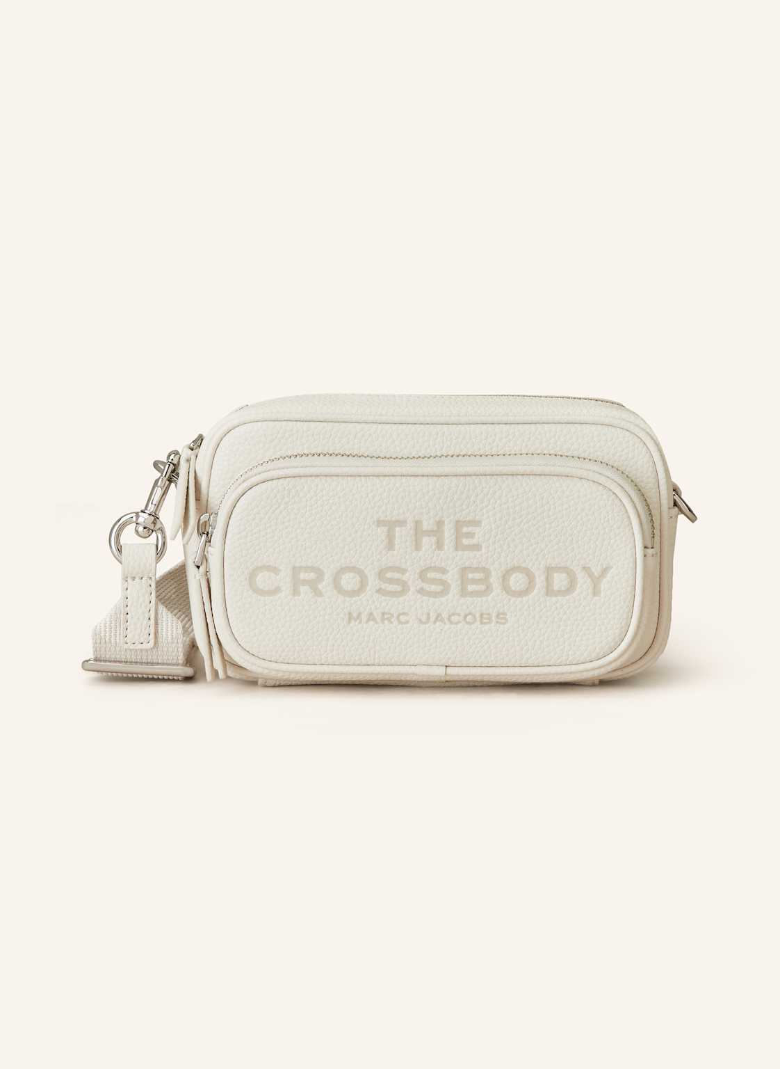 Marc Jacobs Umhängetasche The Crossbody Camerabag weiss von Marc Jacobs