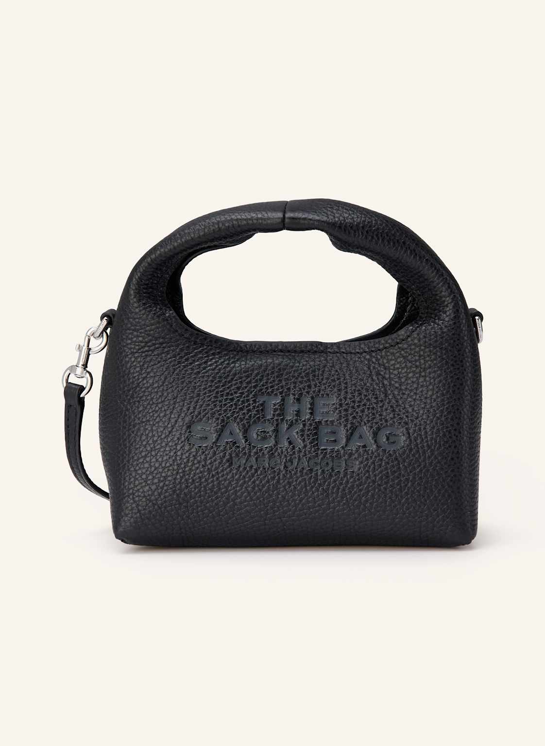 Marc Jacobs Umhängetasche The Micro Crossbody Sack Bag schwarz von Marc Jacobs