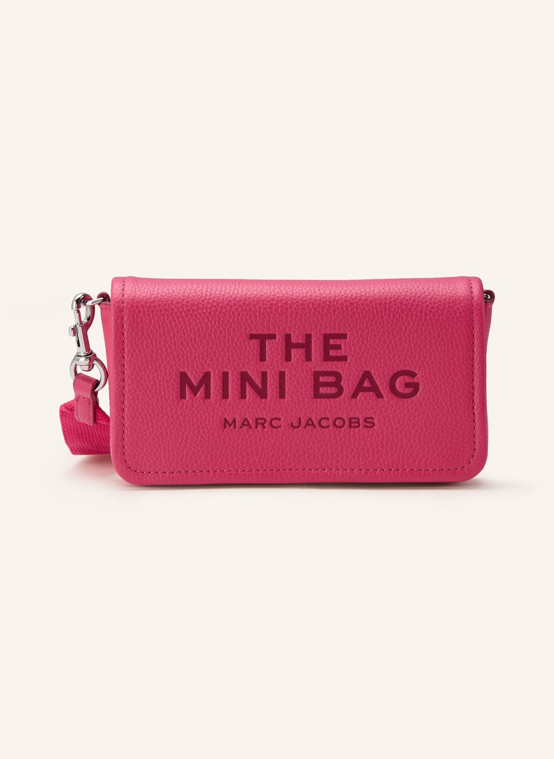Marc Jacobs Umhängetasche The Mini Bag pink von Marc Jacobs
