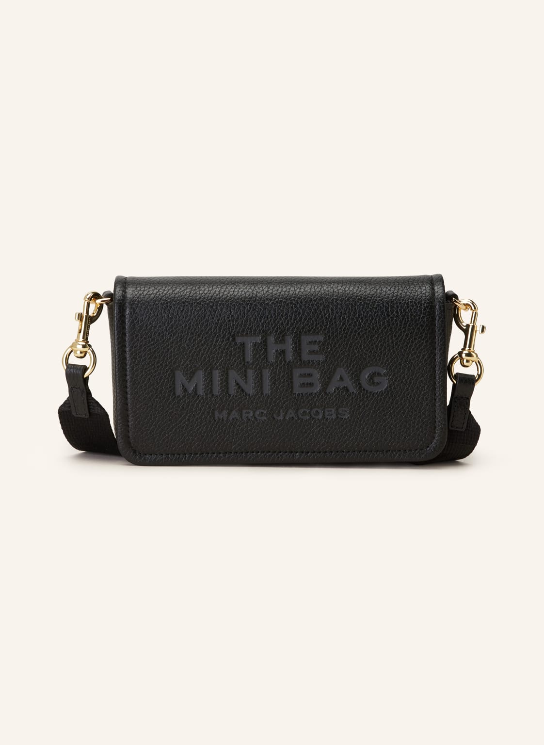 Marc Jacobs Umhängetasche The Mini schwarz von Marc Jacobs