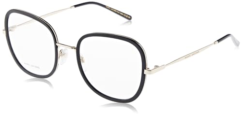 Marc Jacobs Unisex Brille Vista Marc 701 2m2 53/21/145 Damen Sunglasses, 2M2/21 Black Gold, 53 von Marc Jacobs