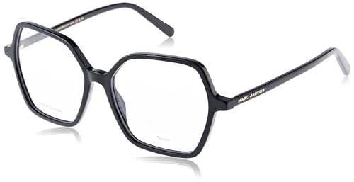 Marc Jacobs Unisex Brille Vista Marc 709 807 54/15/140 Damen Sunglasses, 807/15 Black, 54 von Marc Jacobs