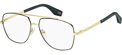 Marc Jacobs Unisex Marc 271 Sonnenbrille, Gold Black, 58 von Marc Jacobs