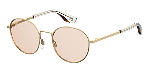 Marc Jacobs Unisex Marc 272 Sonnenbrille, Gold, 53 von Marc Jacobs