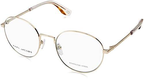 Marc Jacobs Unisex Marc 272 Sonnenbrille, Light Gold, 53 von Marc Jacobs