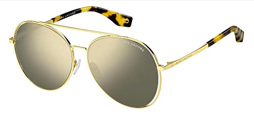 Marc Jacobs Unisex Marc 328/F/S Sonnenbrille, Gelb/Havanabraun, 58 von Marc Jacobs