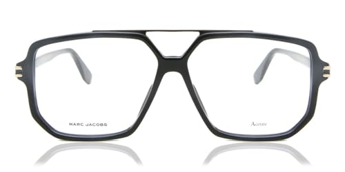 Marc Jacobs Unisex Marc 417 Sonnenbrille, Black, 58 von Marc Jacobs