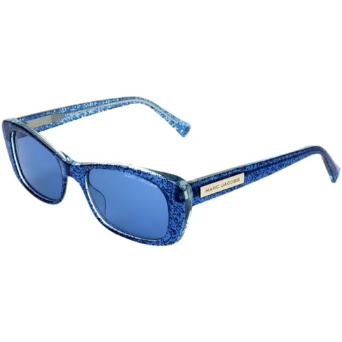 Marc Jacobs Unisex Marc 422/S Sonnenbrille, Glitter Blue, 51 von Marc Jacobs