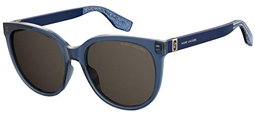 Marc Jacobs Unisex Marc 445/S Sonnenbrille, Blue, 55 von Marc Jacobs