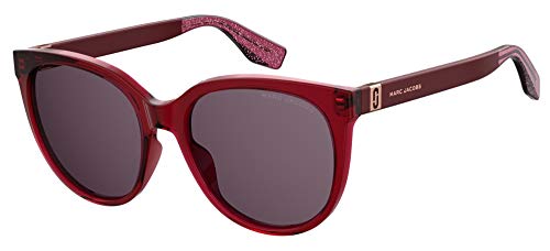 Marc Jacobs Unisex Marc 445/S Sonnenbrille, Cherry, 55 von Marc Jacobs