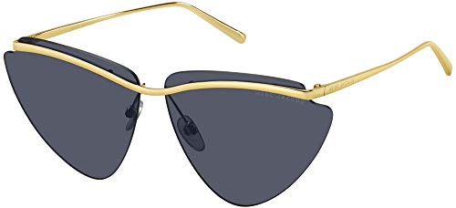 Marc Jacobs Unisex Marc 453/S Sonnenbrille, Gold, 66 von Marc Jacobs